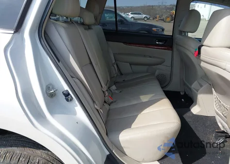 2011 Subaru Outback 2.5I Limited from USA, damaged, VIN 4S4BRBKC3B3322999